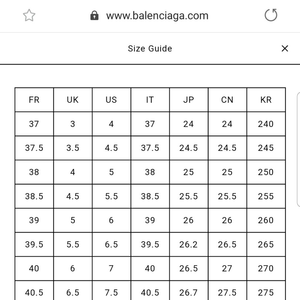 Balenciaga- Sneaker - Picture 8 of 8